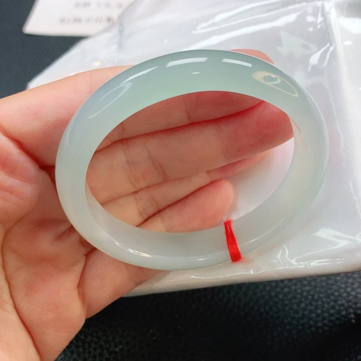 翡翠手镯未镶嵌55贵妃