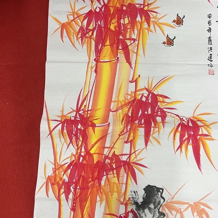 国画本人纯手绘作品欣赏