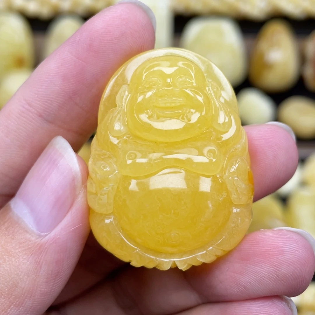 裸石琥珀未镶嵌琥珀蜜蜡