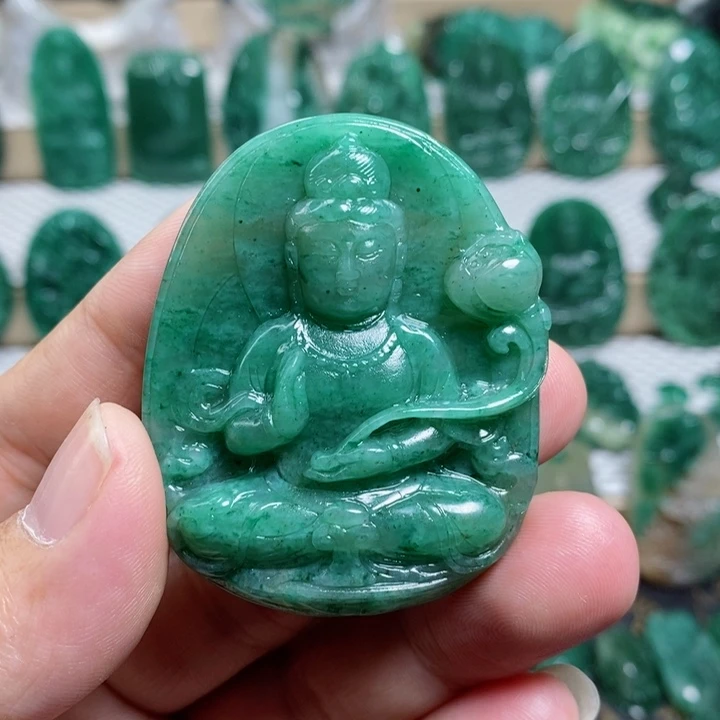 未镶嵌独山玉颈饰