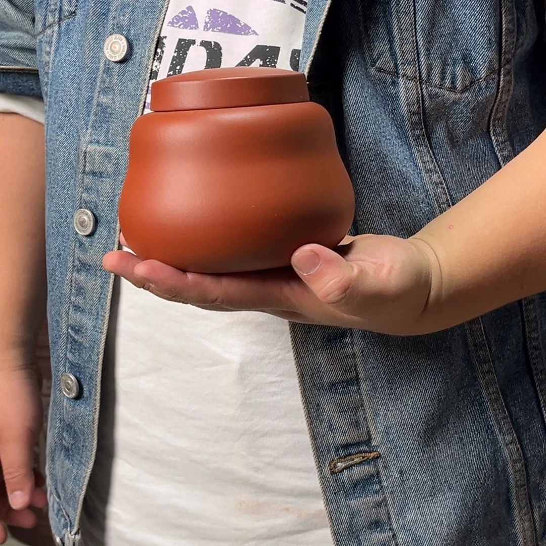 紫砂茶叶罐茶叶罐