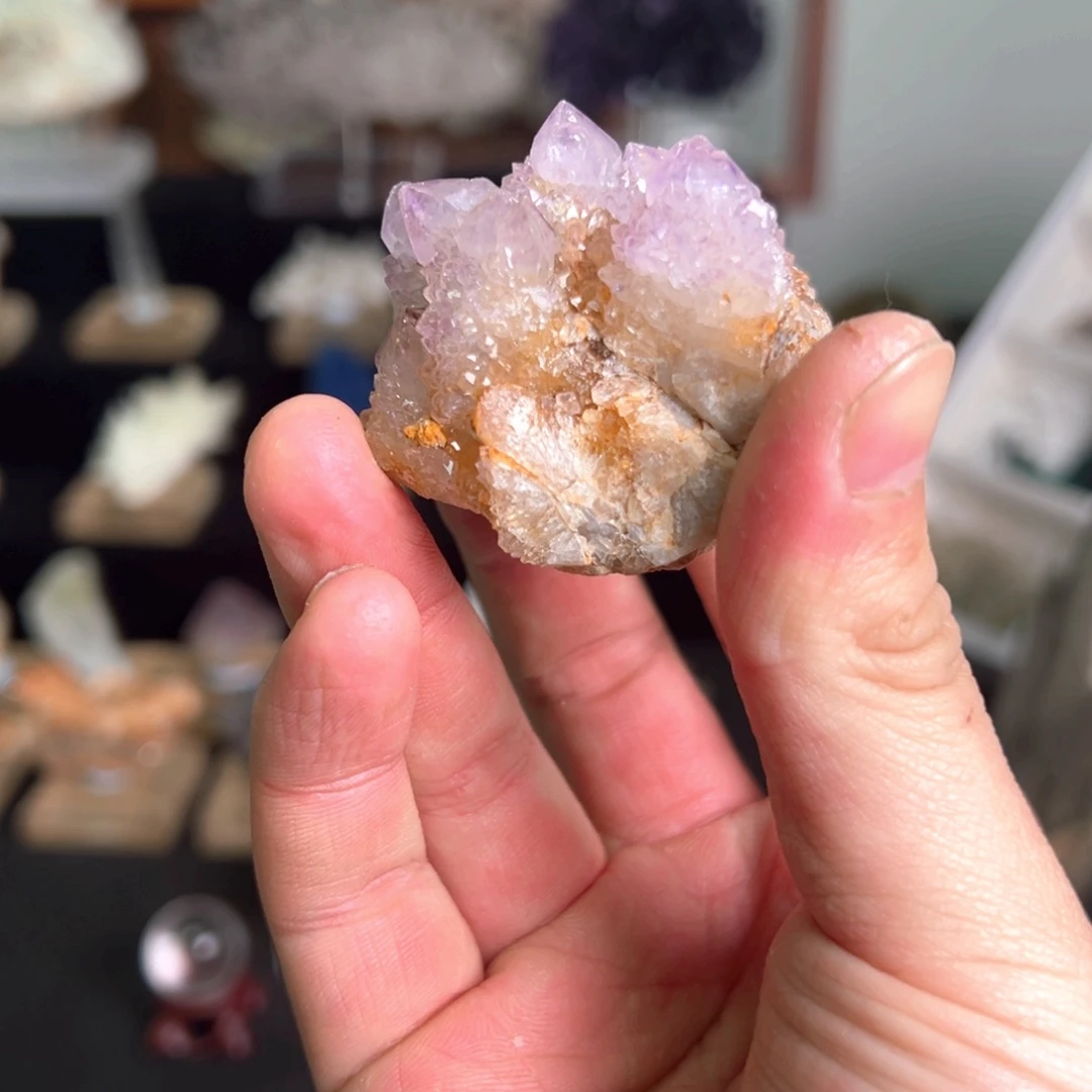 水晶天然水晶家居摆件未镶嵌?*N