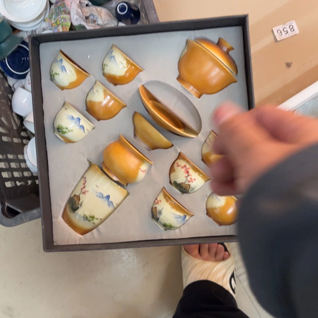 紫砂陶瓷茶具微瑕介意勿拍