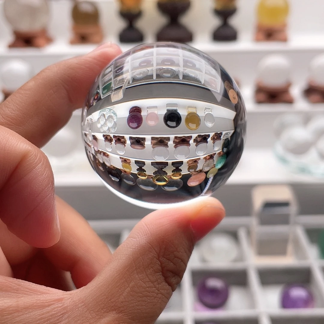 水晶球未镶嵌水晶