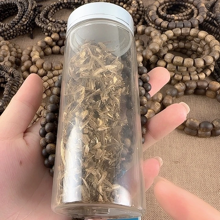 沉香碎屑沉香奇楠沉香紫棋沉浮06圆珠15g多圈多样性发一