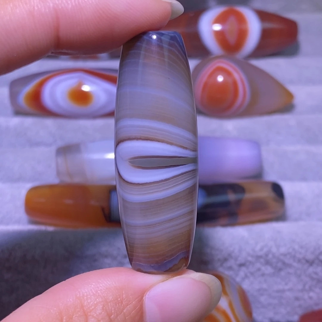 未镶嵌颈饰玛瑙/玉髓