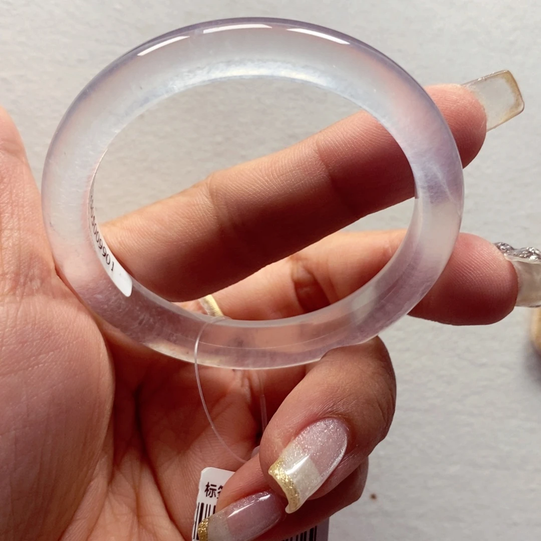 用***4石英质玉手镯未镶嵌50.2