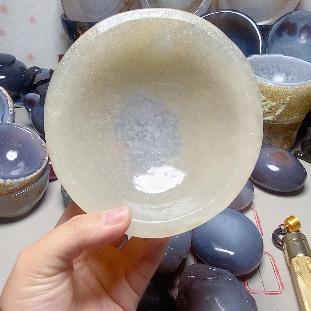 水***晶玛瑙/玉髓未镶嵌，