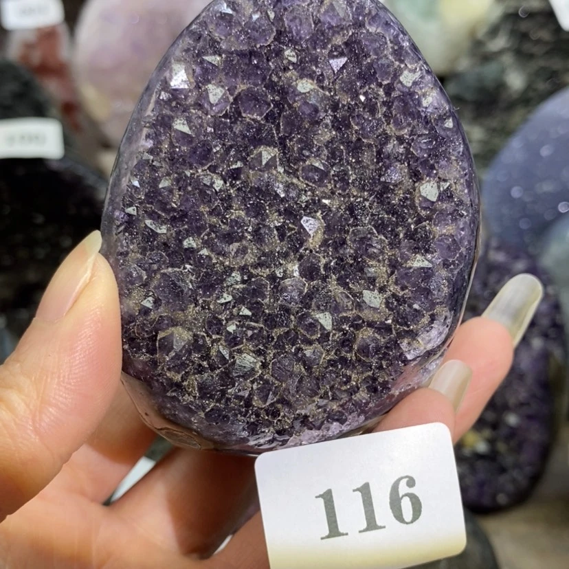 【闪购商品】未镶嵌大型摆件（非配饰）紫晶