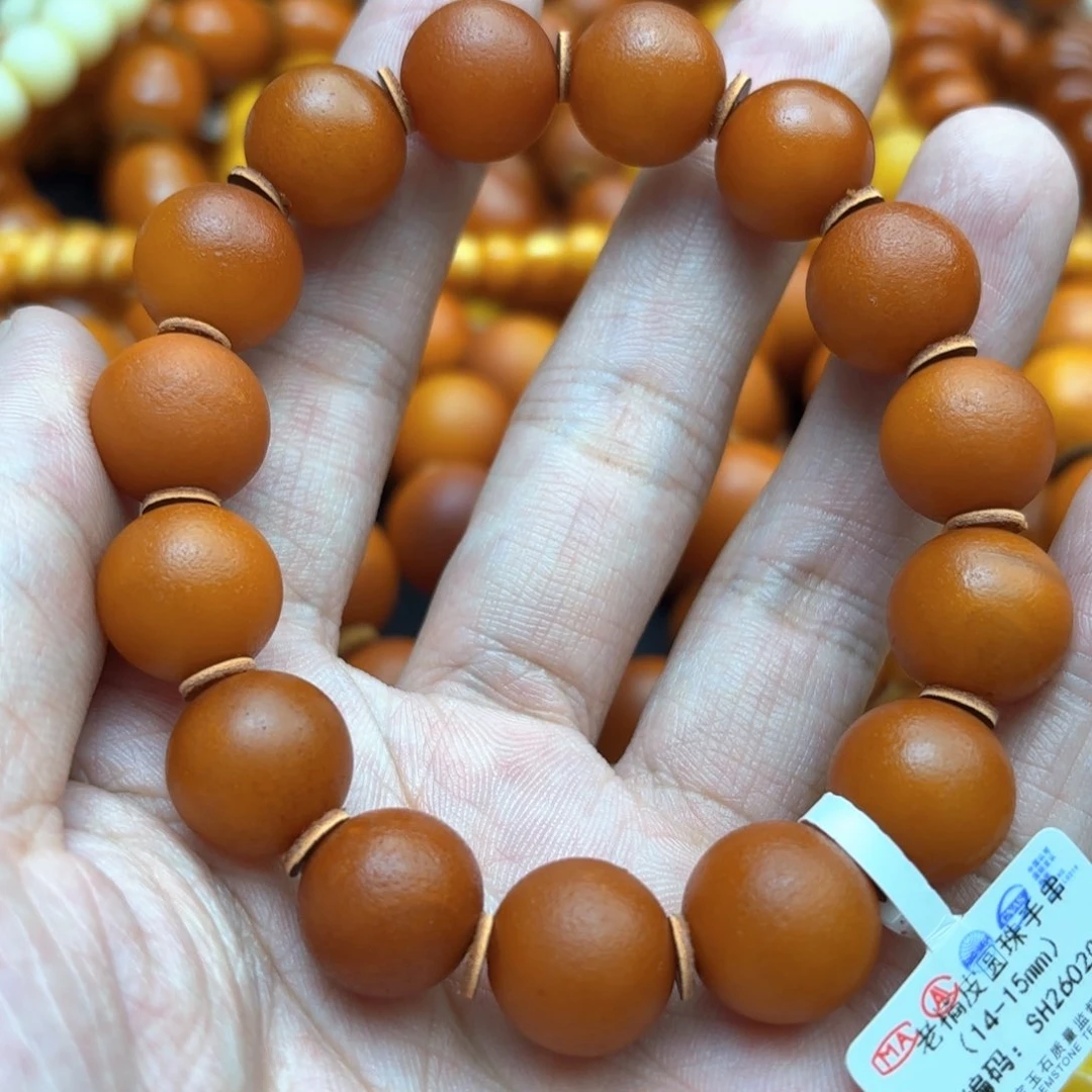 琥珀手链未镶嵌蜜蜡