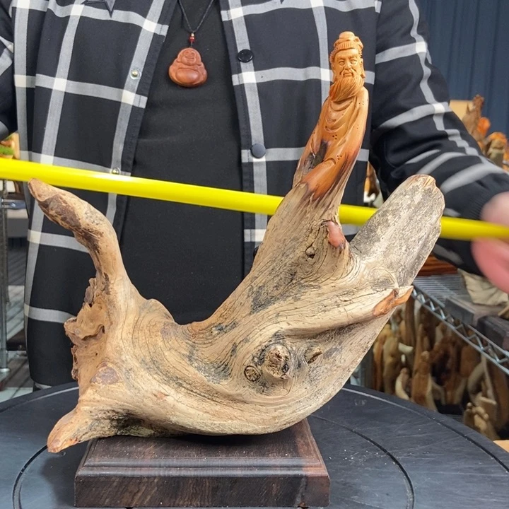 柏木（崖柏）随型摆件