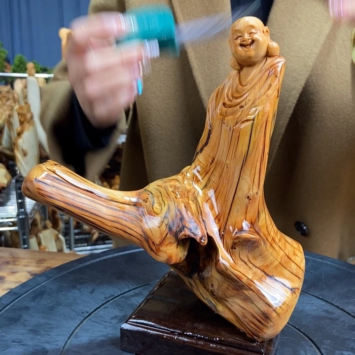 柏木（崖柏）随型摆件