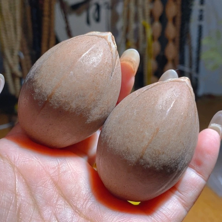 野生蟠桃三花大橄榄核4057