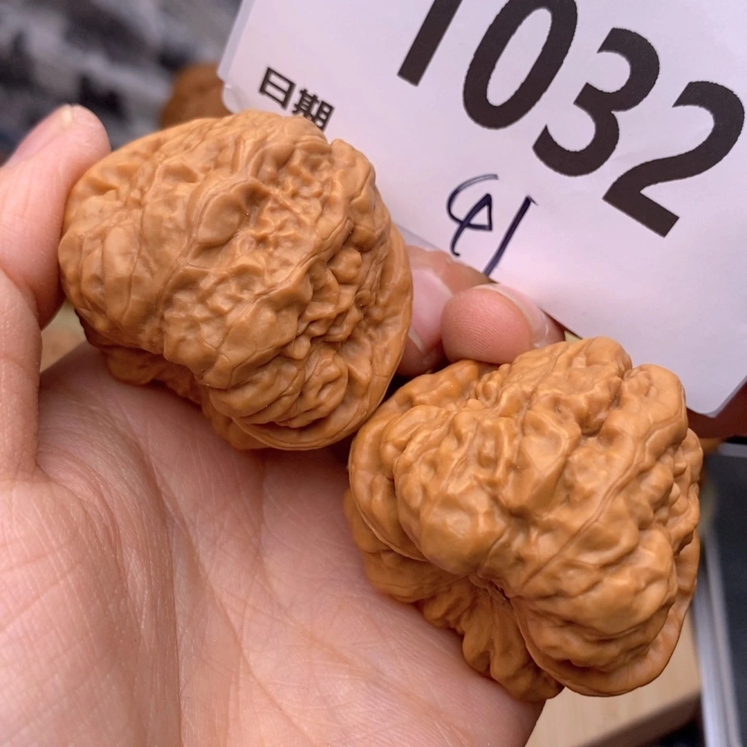 文玩核桃把件1032号41蛙