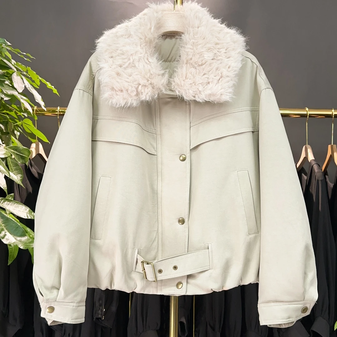 时尚大衣2025年新款网红时尚休闲气质显瘦外套M933