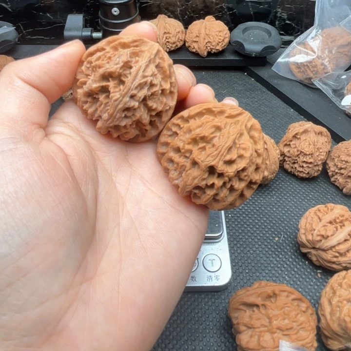 核桃手串/手链c苹果园42尺全品无修