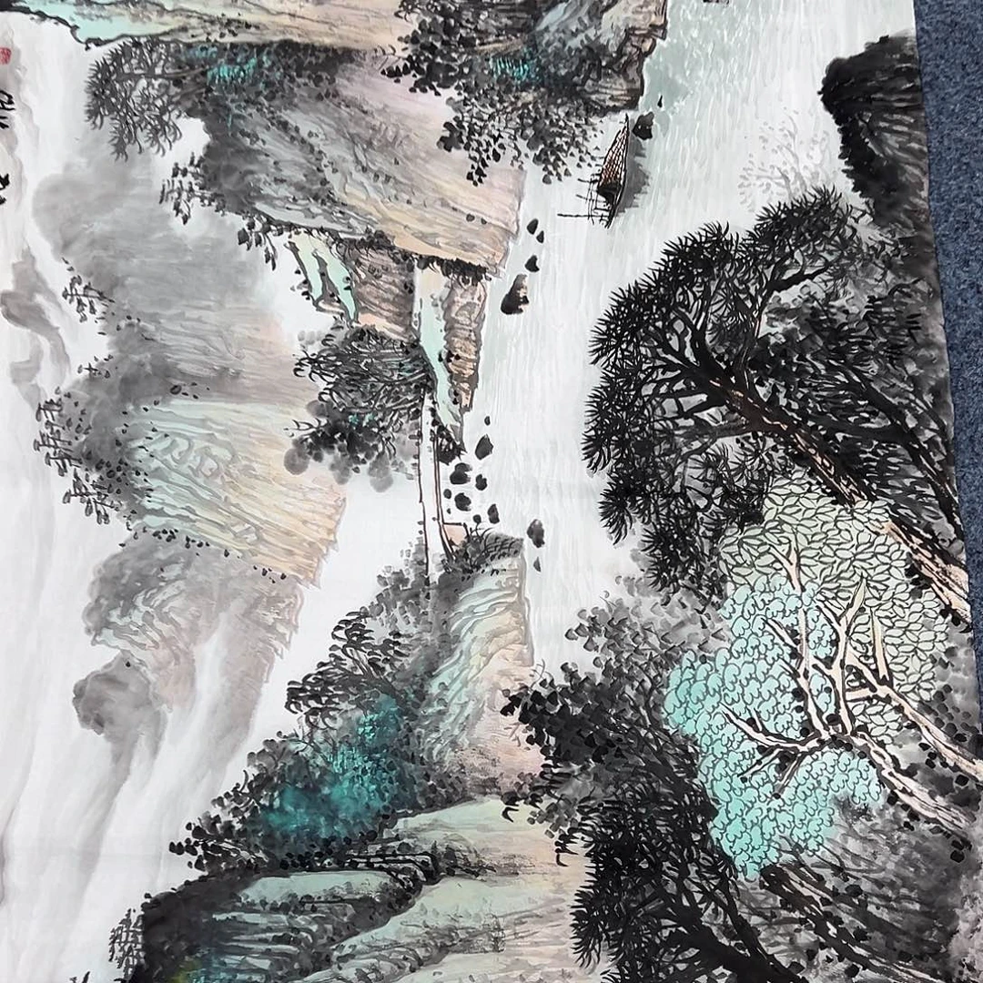 国画纯手绘作品欣赏