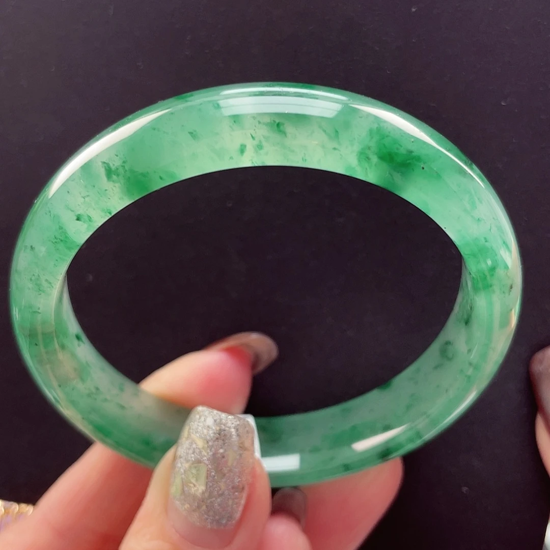 石英质玉未镶嵌手镯53-54