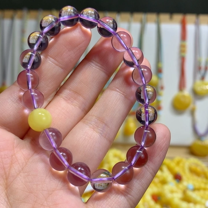 手链水晶未镶嵌8.6mm