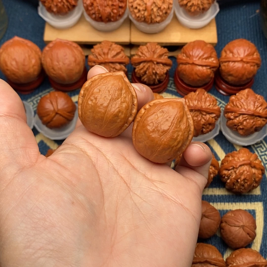 把件文玩核桃大枣