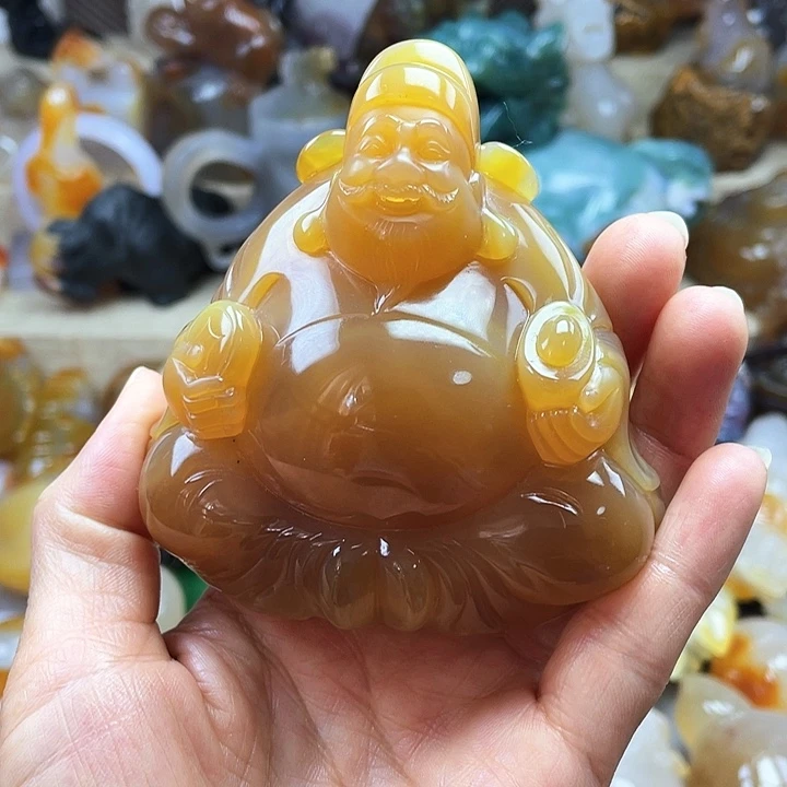 玛瑙/玉髓饰品未镶嵌风*