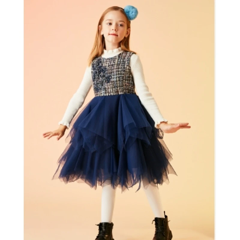 法纳贝儿女童礼服裙FJ1418405