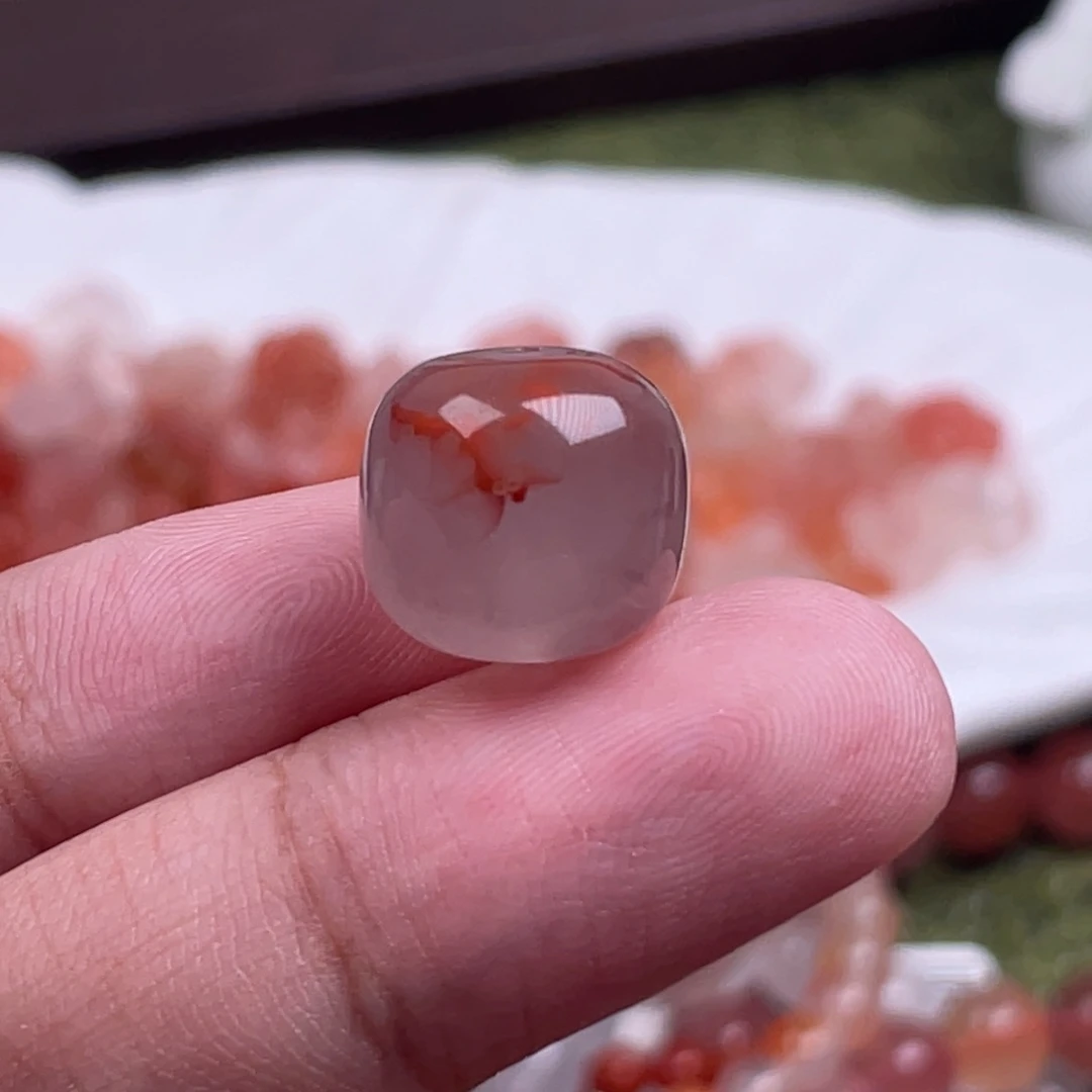 南红玛瑙未镶嵌挂件3280