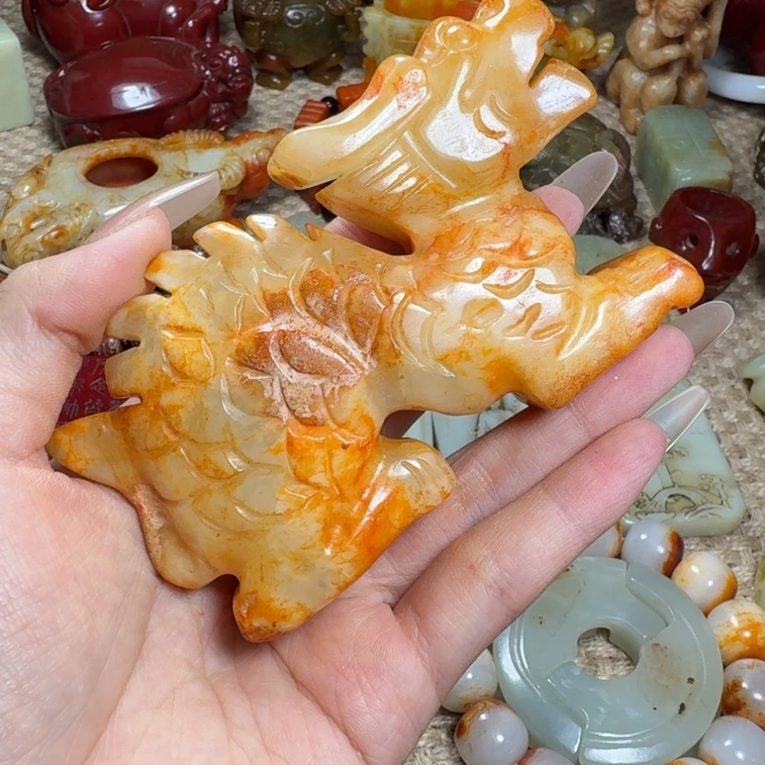 白玉菩提吊坠挂件
