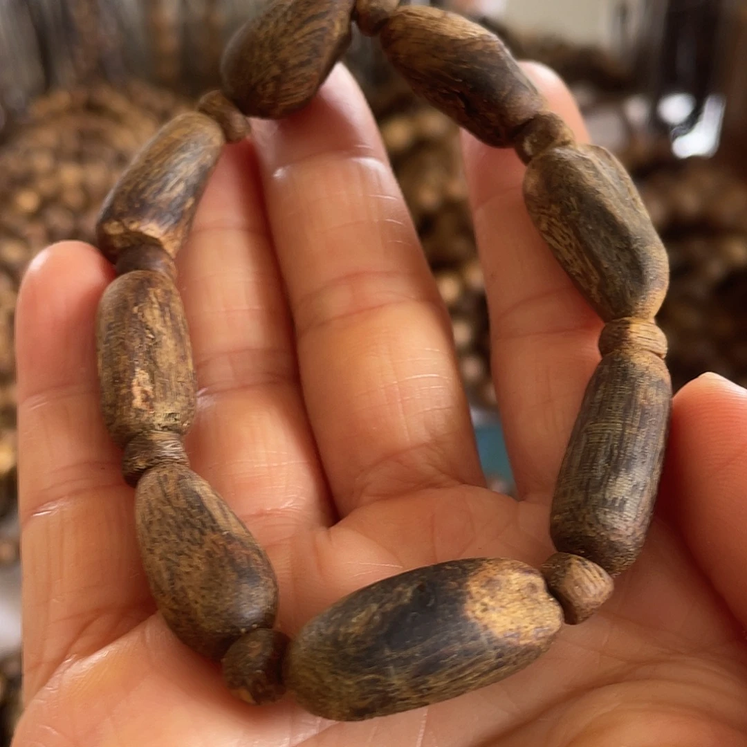 沉香手串树丁油12克