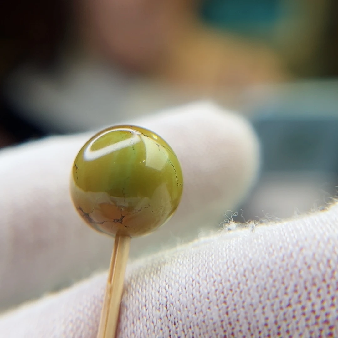 未镶嵌绿松石珠宝奇石13.5