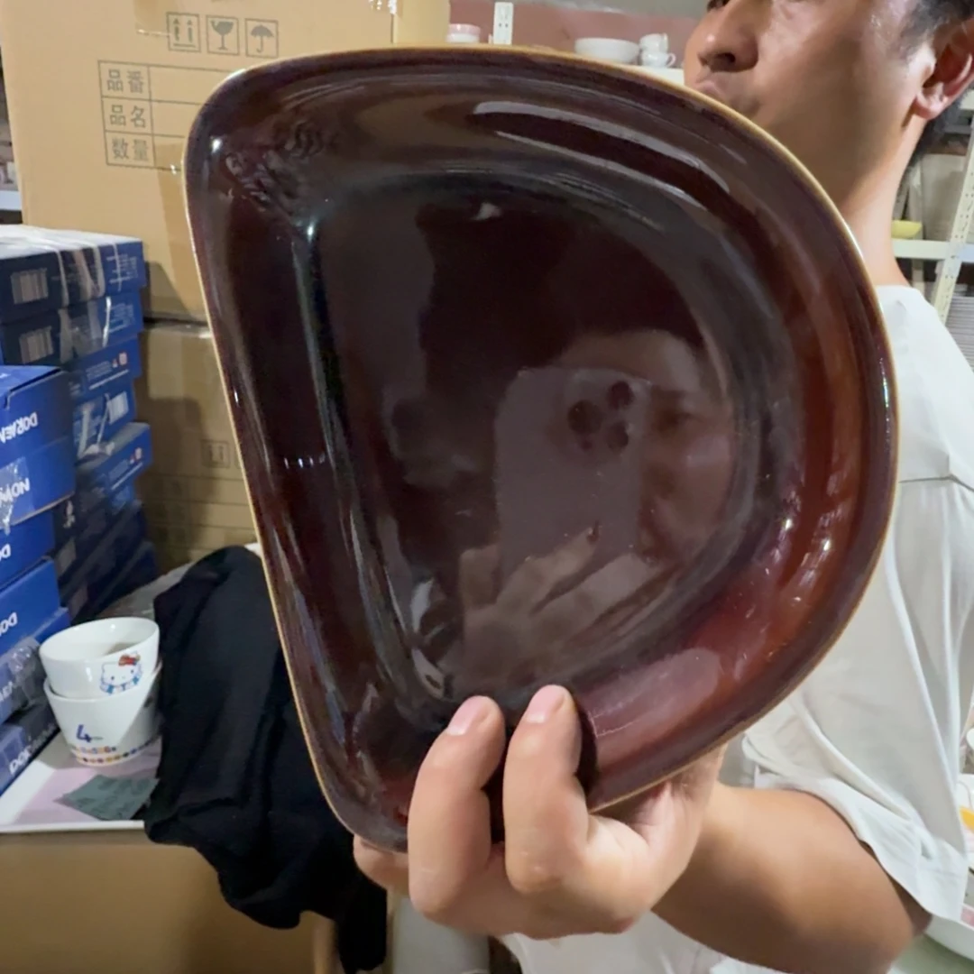 瓷片仓库直播瑕疵处理