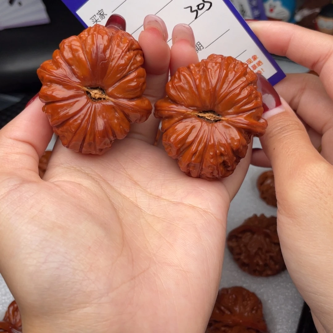 把件桃核43南瓜305
