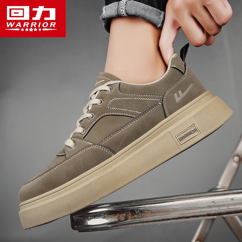 回力男鞋2025夏季新款时尚潮流百搭男士户外运动风低帮休闲板鞋