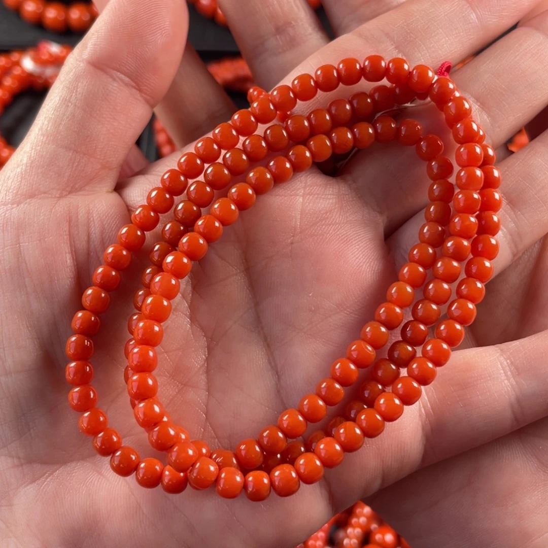 罗***逗南红玛瑙未镶嵌手链妞4