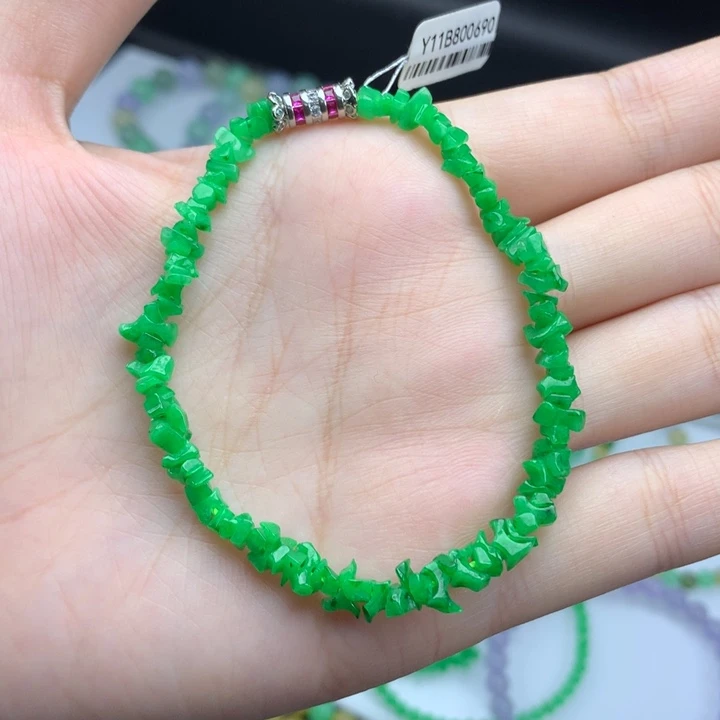 毛衣链未镶嵌翡翠