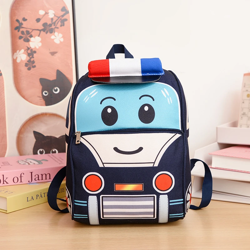 新款带胸扣书包幼儿园女宝宝入园小背包男童超轻便卡通减负双肩包