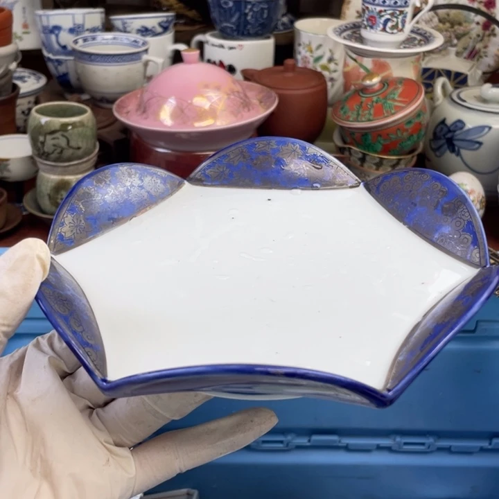 手工艺品琉璃他家瓷器真美…开播了