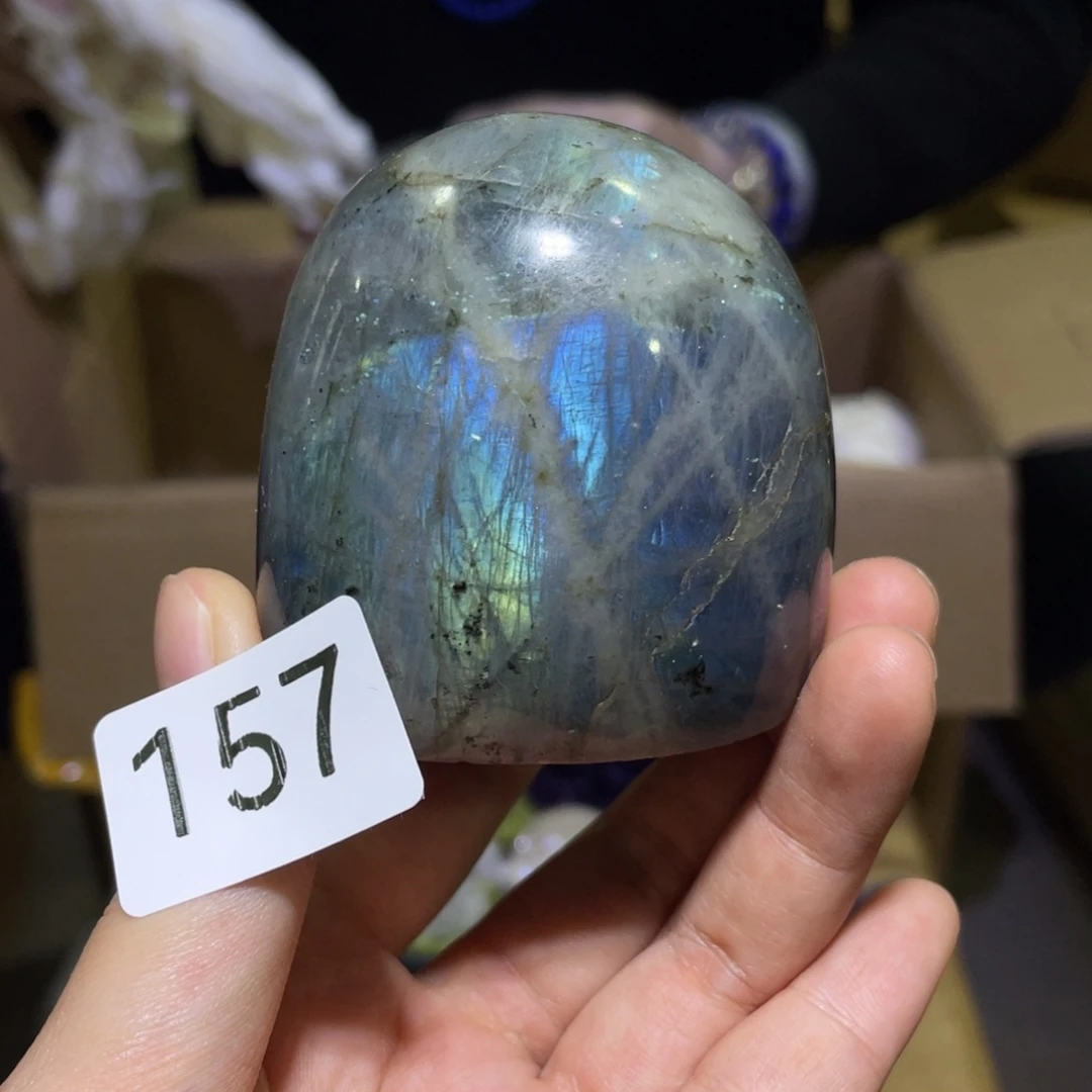 未镶嵌水晶珠宝半成品