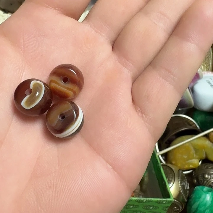 *****黄铜工艺品手串制作技艺