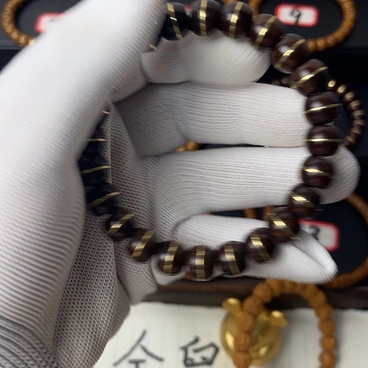 手串紫金鼠11号一线天