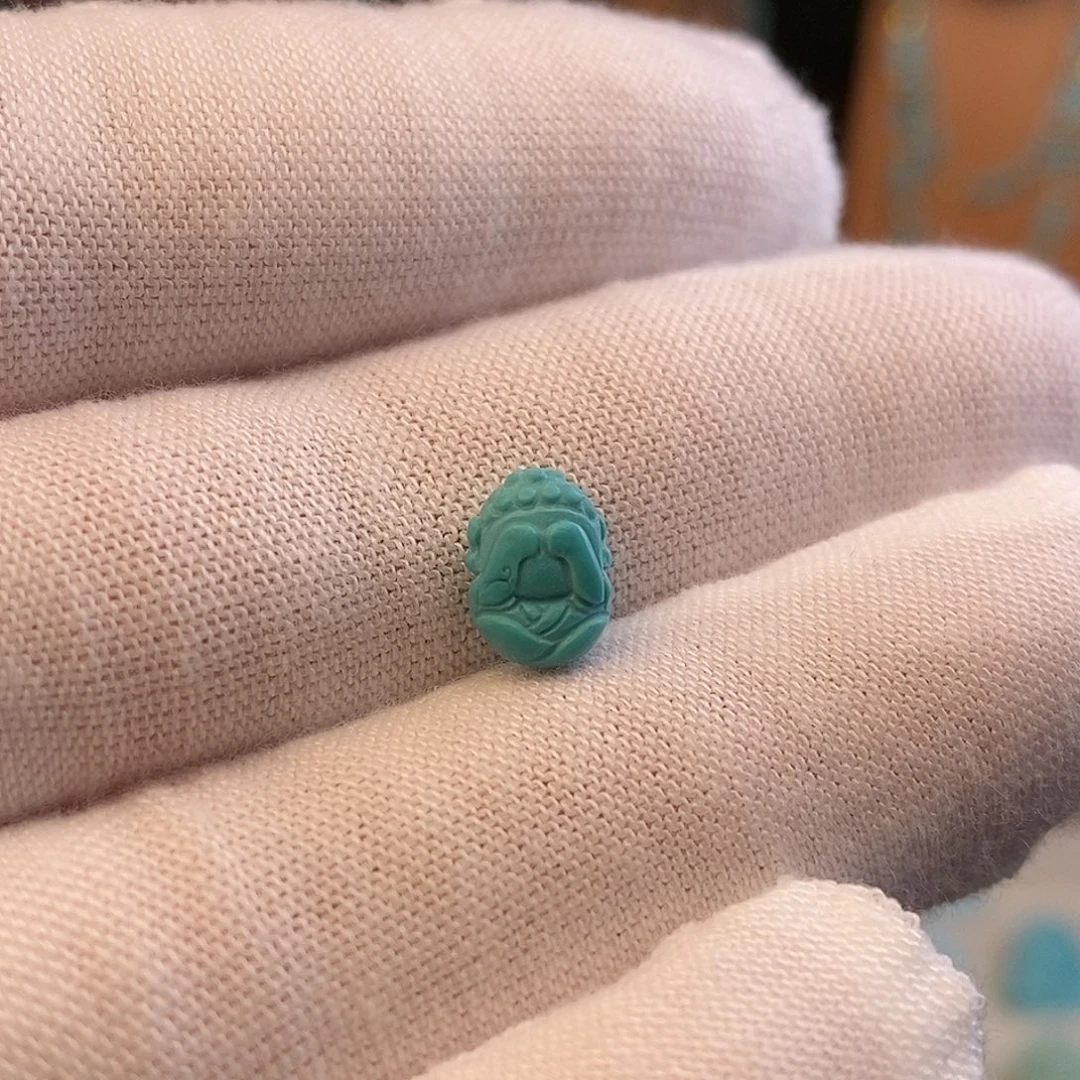 绿松石未镶嵌配饰