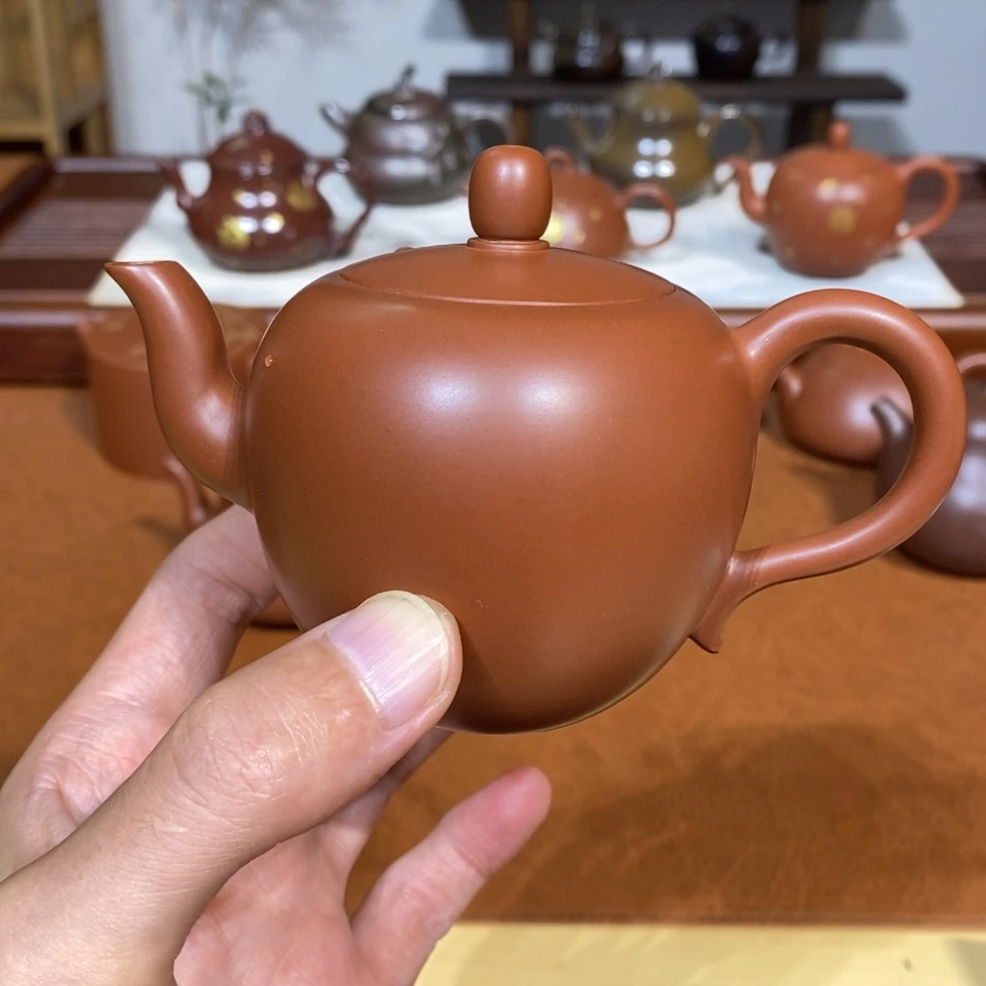 微瑕特价150ml钦州坭兴陶茶具
