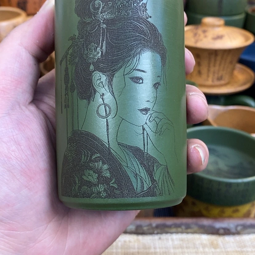 【闪购商品】紫砂杯子宜兴全手工紫砂杯