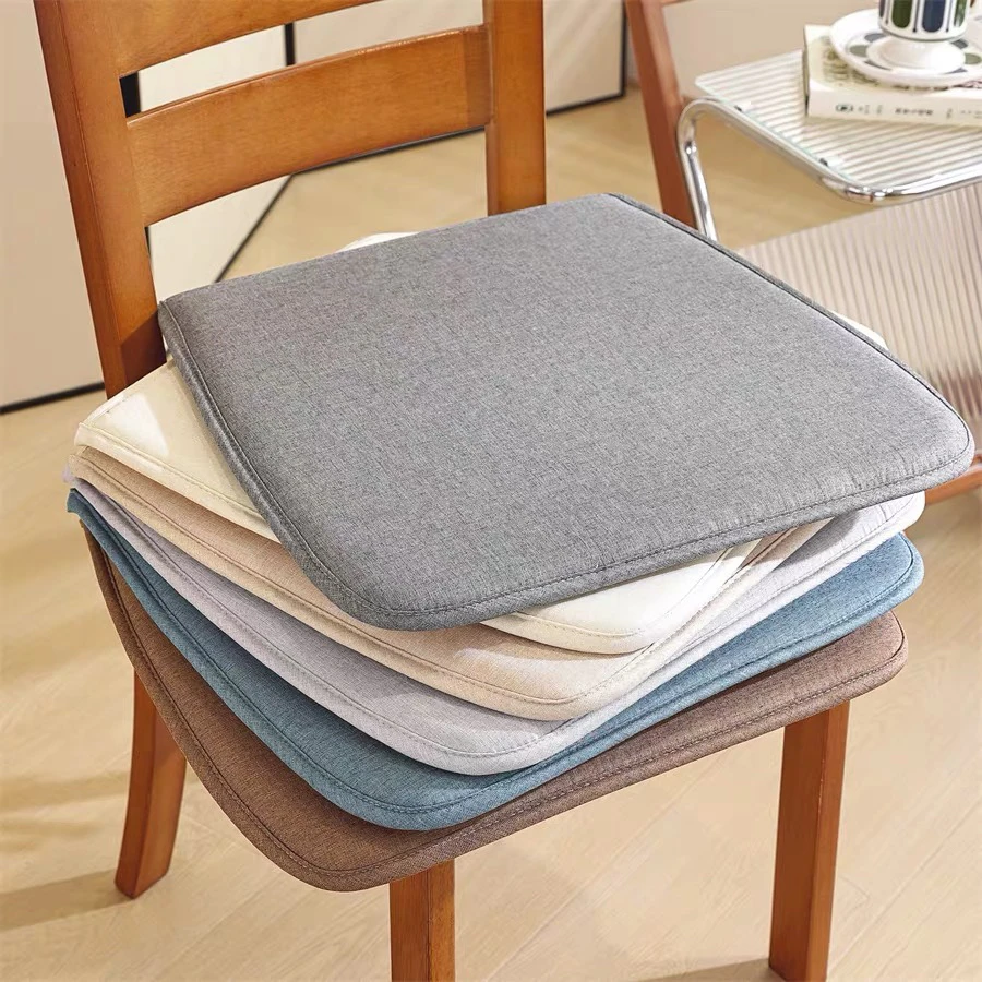 加厚防滑可拆洗四季通用马蹄形海绵久坐椅子坐垫