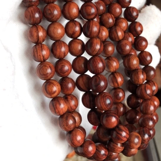 黄花梨/降香黄檀手串/手链老*