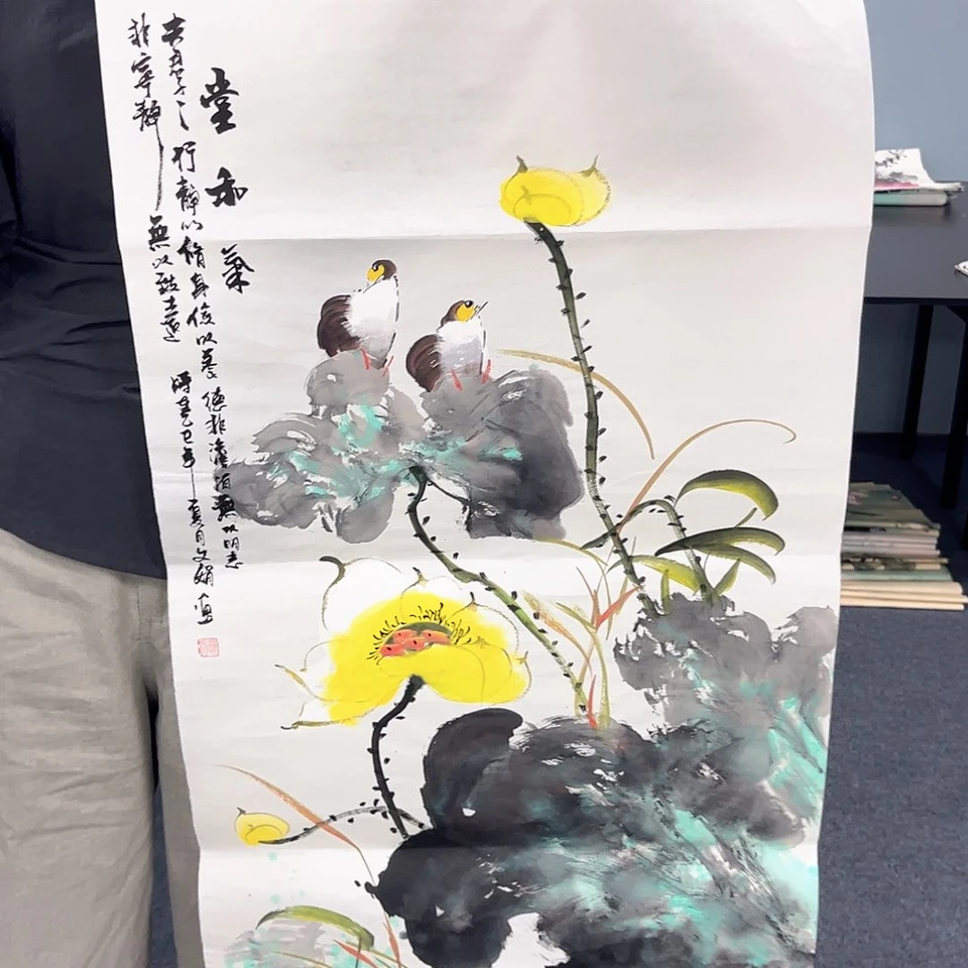 国画国画老师作品