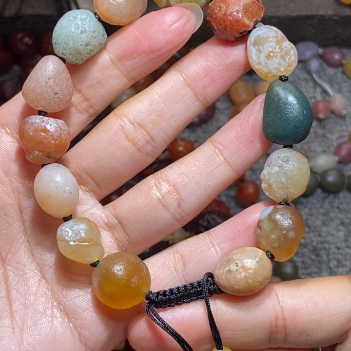 玛瑙/玉髓未镶嵌珠宝半成品