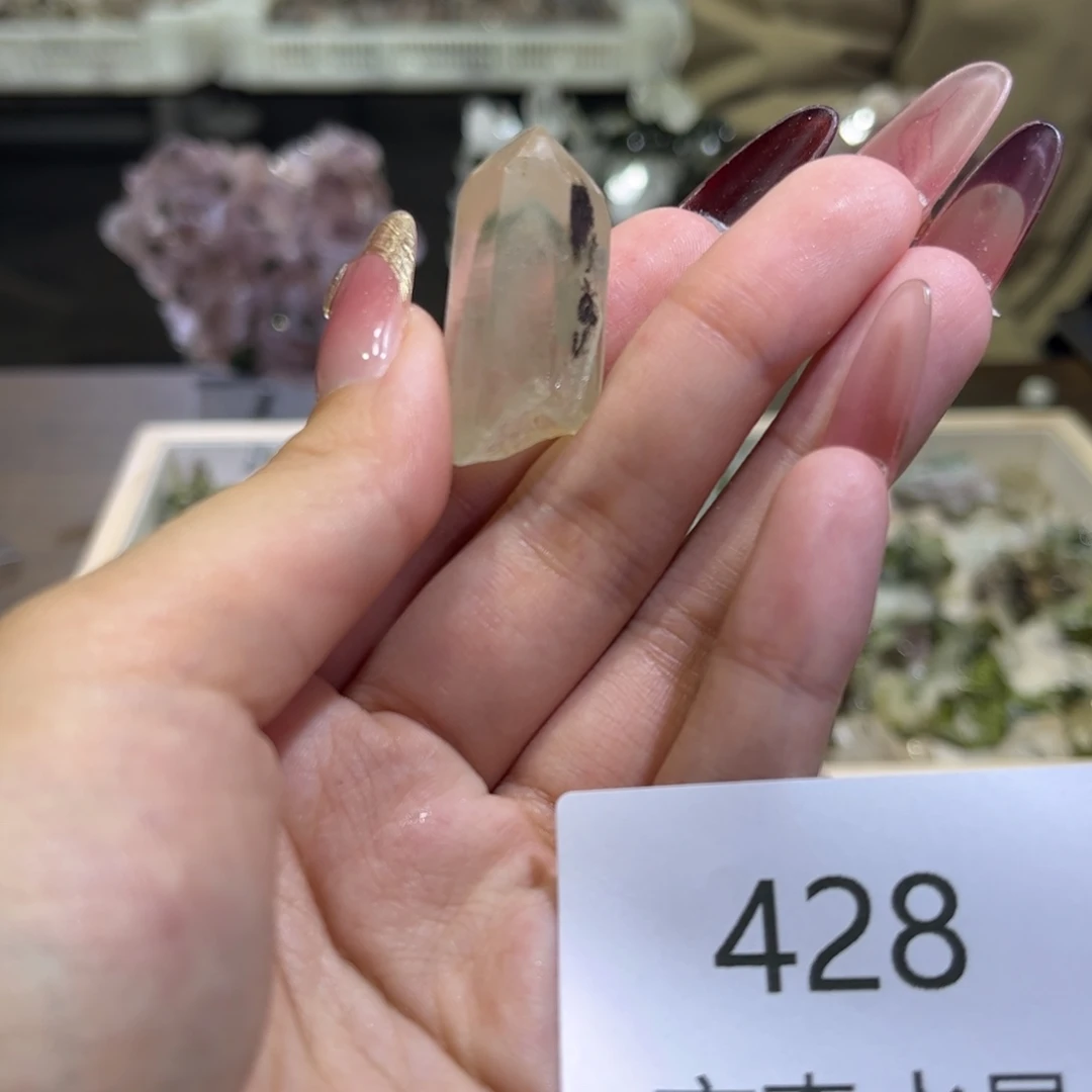 水晶珠宝半成品未镶嵌428