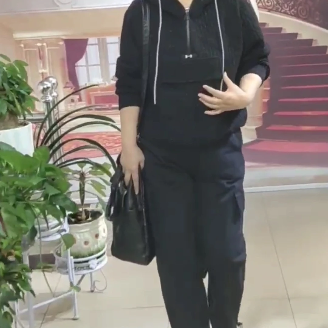 大码女装，工装裤——17596号