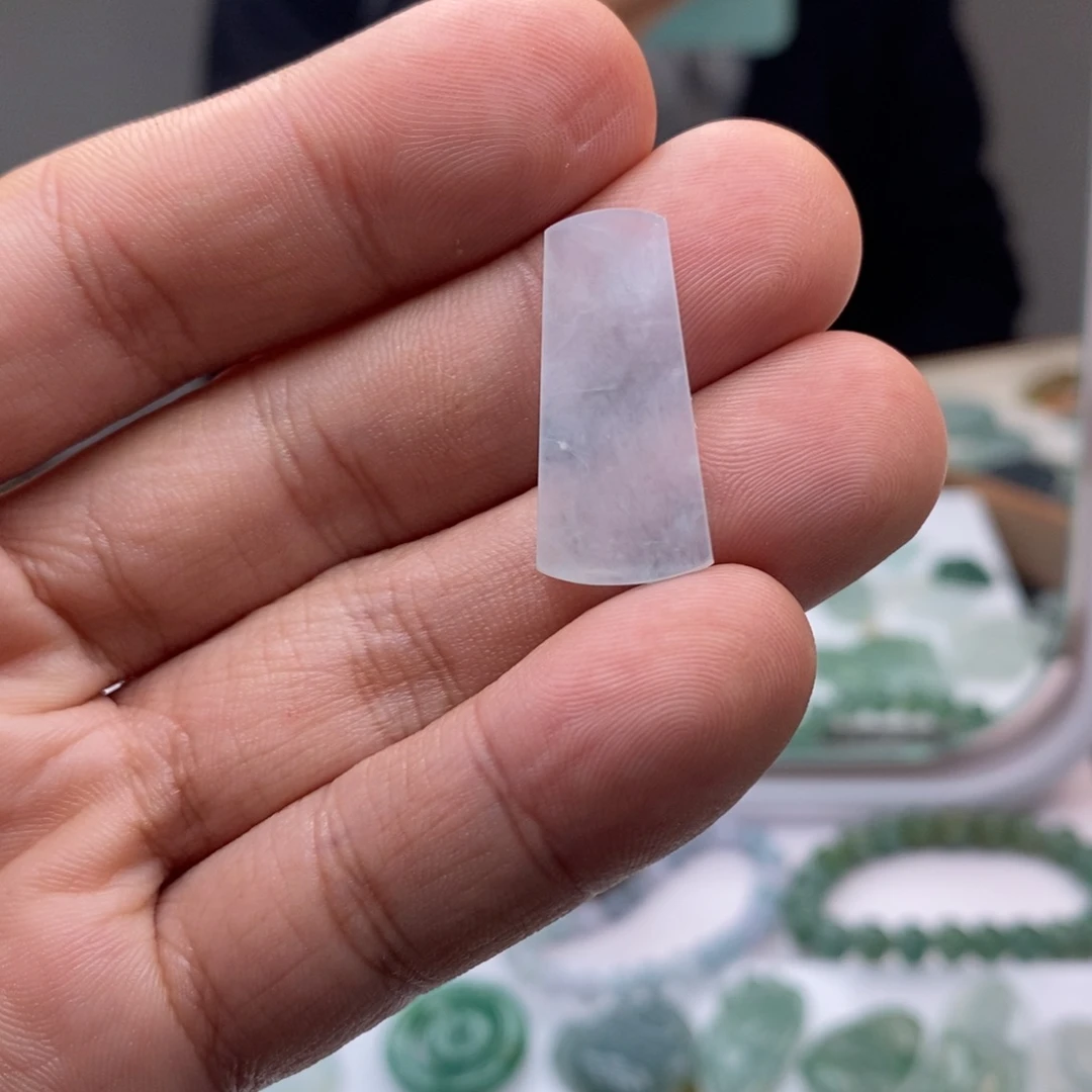 翡翠未镶嵌手链天然a货翡翠100